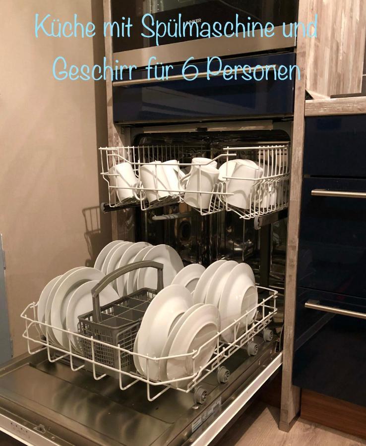 Hof Vierzehnender Im Hohen Venn - 70Qm Fachwerk-Studio - Grosses Wohn-Schlafzimmer Mit Dachterrasse Und Kaminofen - Separate Kueche - Perfekt Fuer Paare - Monschau - Eifel - Hunde Willkommen - Islandpferde Eksteriør bilde
