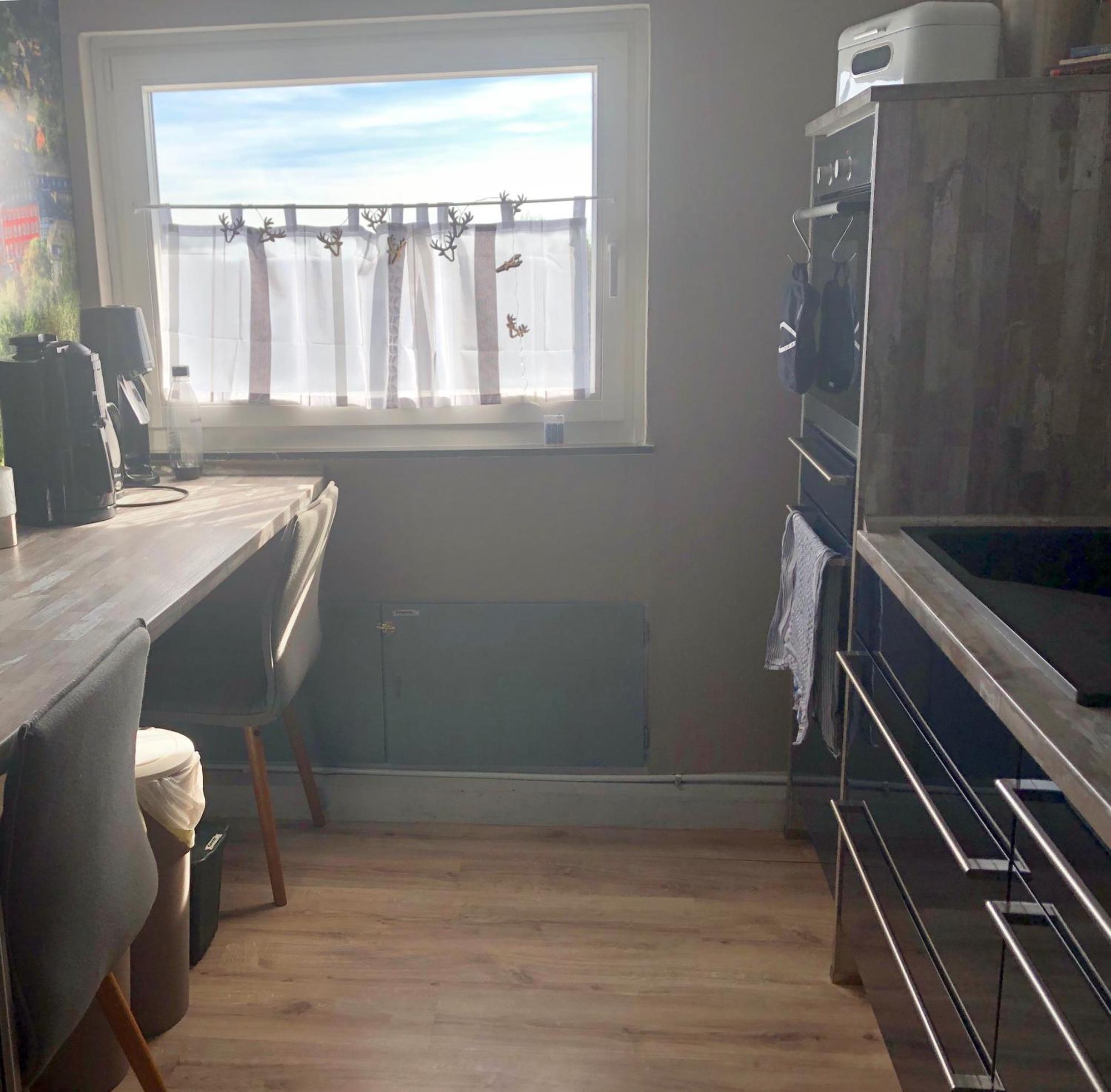 Hof Vierzehnender Im Hohen Venn - 70Qm Fachwerk-Studio - Grosses Wohn-Schlafzimmer Mit Dachterrasse Und Kaminofen - Separate Kueche - Perfekt Fuer Paare - Monschau - Eifel - Hunde Willkommen - Islandpferde Eksteriør bilde