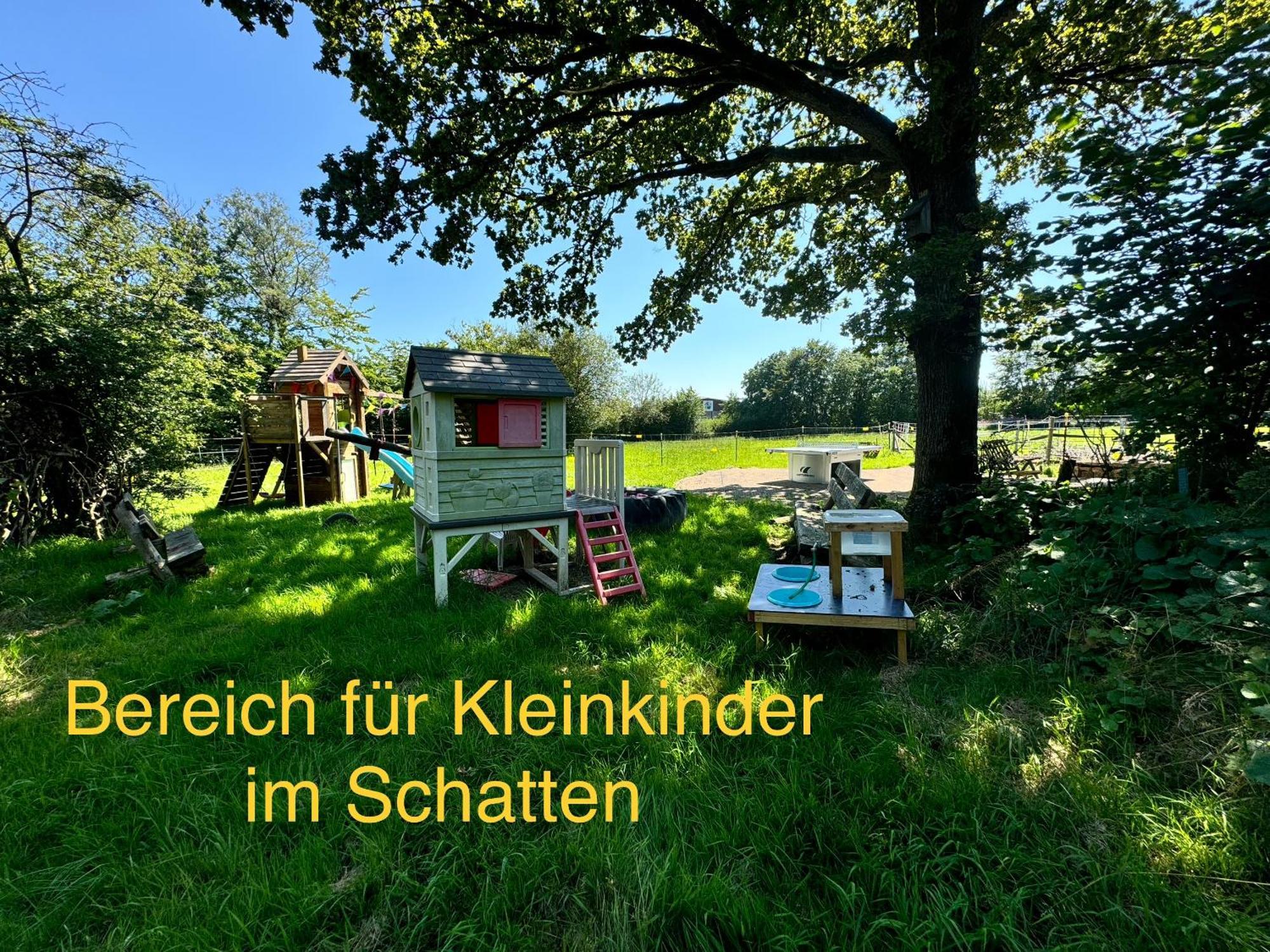 Hof Vierzehnender Im Hohen Venn - 70Qm Fachwerk-Studio - Grosses Wohn-Schlafzimmer Mit Dachterrasse Und Kaminofen - Separate Kueche - Perfekt Fuer Paare - Monschau - Eifel - Hunde Willkommen - Islandpferde Eksteriør bilde
