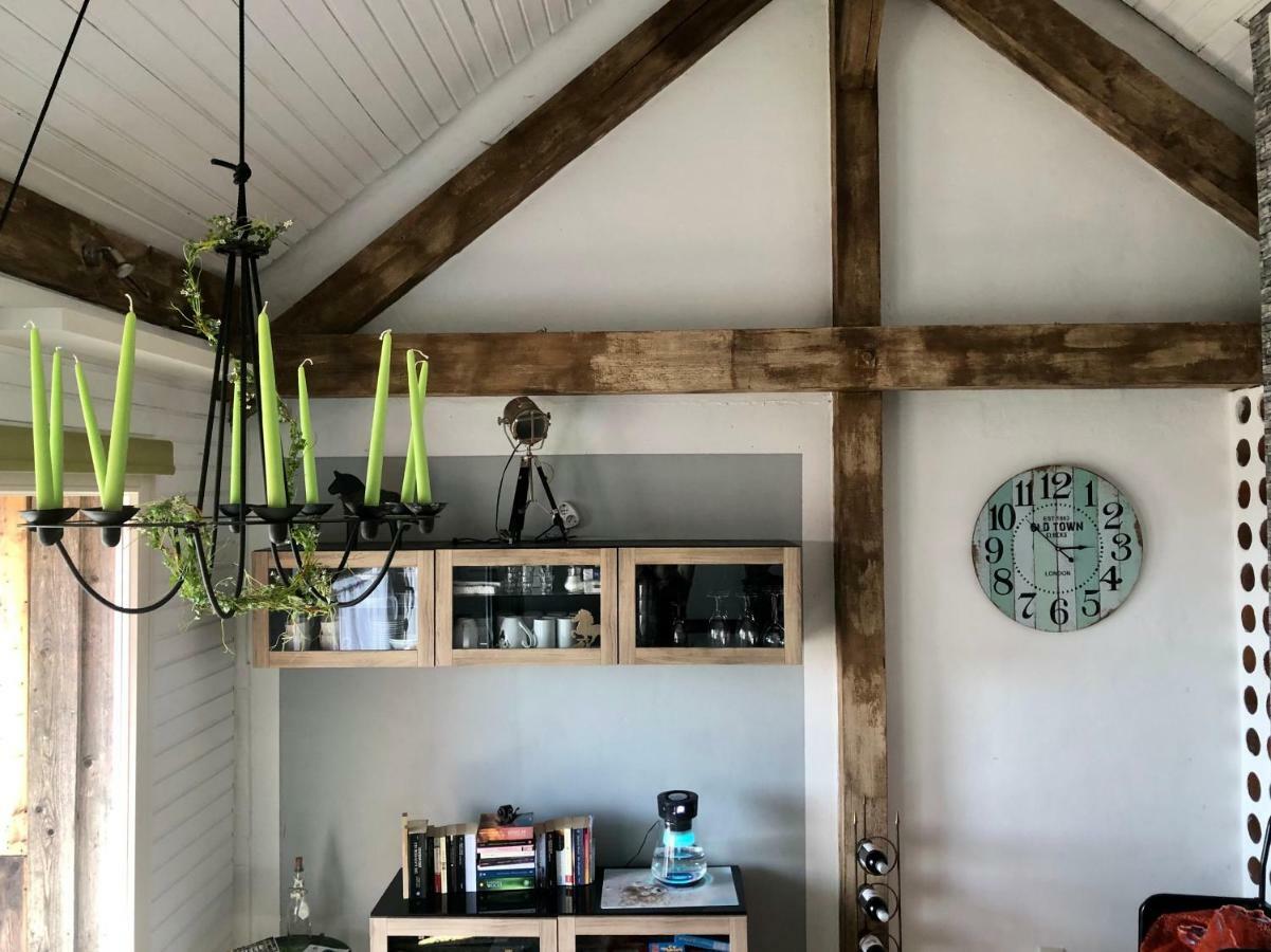 Hof Vierzehnender Im Hohen Venn - 70Qm Fachwerk-Studio - Grosses Wohn-Schlafzimmer Mit Dachterrasse Und Kaminofen - Separate Kueche - Perfekt Fuer Paare - Monschau - Eifel - Hunde Willkommen - Islandpferde Eksteriør bilde